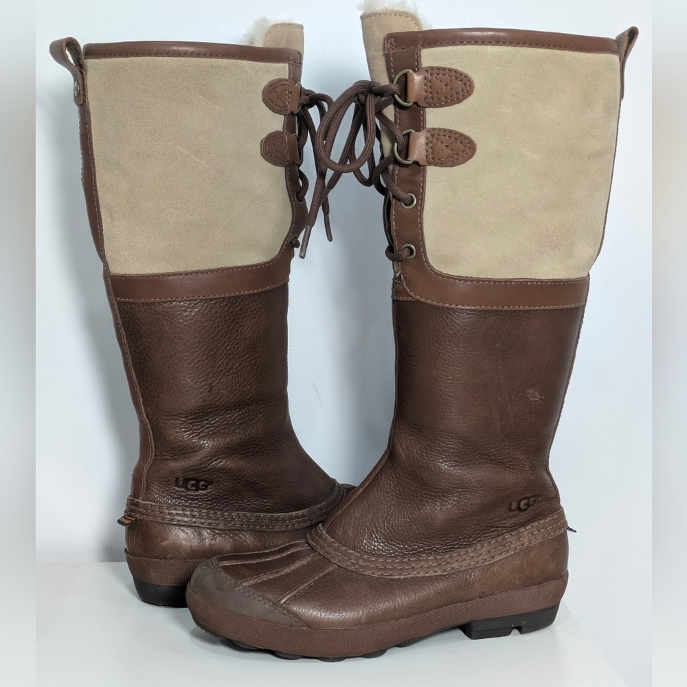 Ugg Belcloud Waterproof Boots